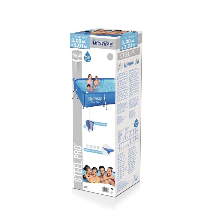 Bestway Prefabrik Havuz Seti 300x201x66cm Bw403 56404