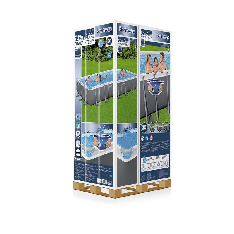 Bestway Büyük Prefabrik Havuz 732x366x132cm 56474