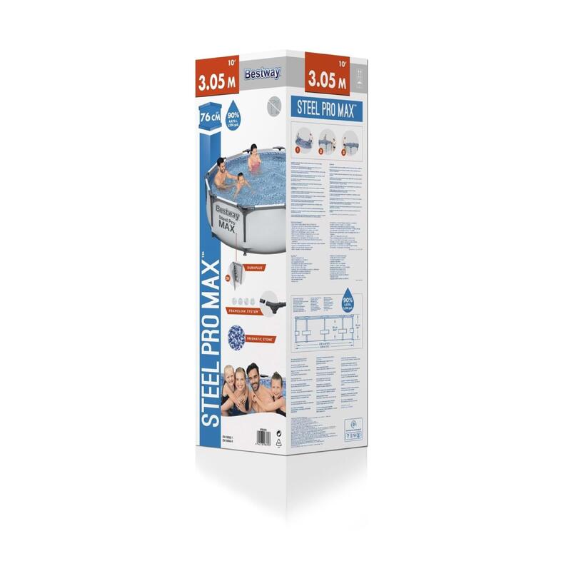 Bestway Prefabrik Havuz Seti 305x76cm Bw416 56406