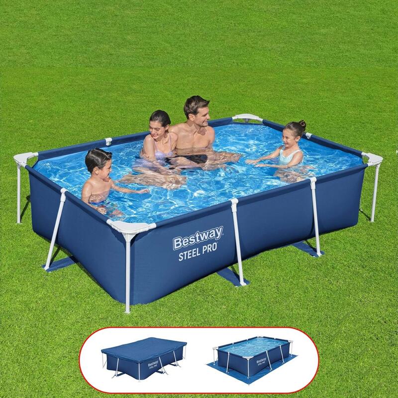 BESTWAY DİKDÖRTGEN PREFABRİK HAVUZ SET BW450 56403