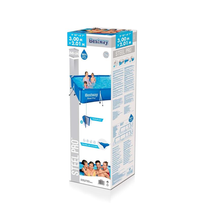 Bestway Prefabrik Havuz Seti BW410 56404