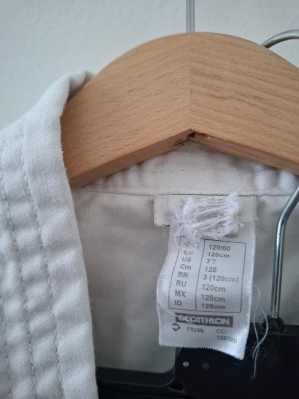 Entre Particuliers - Kimono judo enfant 120cm 2/7