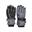 Mănuşi de iarnă 2058 cu degete extra căptuşite şi manşetă tricotată.