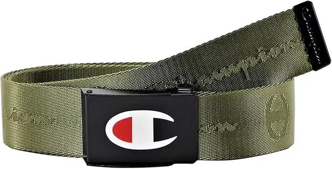 Champion Unisex Supercize Web Belt Olive Green 1/1