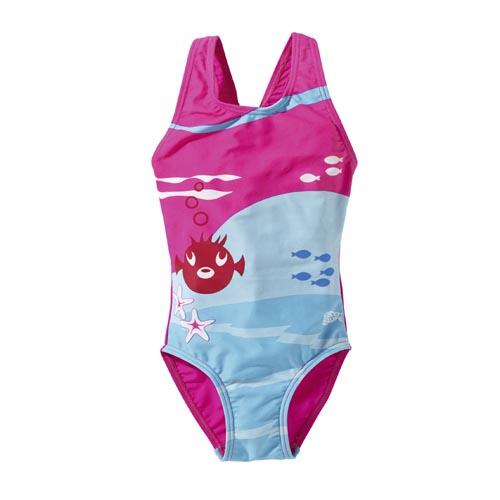 Beco-SeaLife UV-Badeanzug Mädchen Pink/Blau