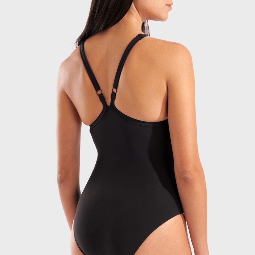 Maillot de Bain Arena Mesh Equals Noir Femme 6/7