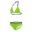 Beco-sealife bikini fete verde/negru SPF 50+.