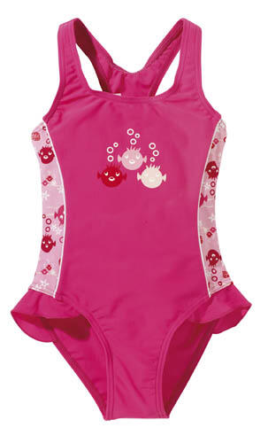 Beco Sealife maillot de bain UV 50+ rose pour fille