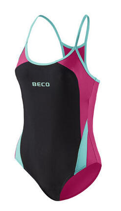 Beco Maillot de bain sport noir et fluo - modèle MaxMove