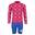 Beco Ocean Dinos Rashguard pentru fete - roz şi albastru