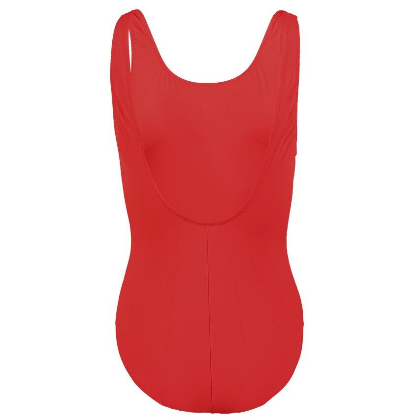 Maillot de bain Puma Swim Women Swimsuit 1p, Rouge, Femmes 6/6