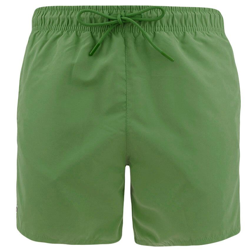 Bañador Verde Lacoste de Secado Rápido Mache Vert con Estilo Cómodo y Elegante 6/7