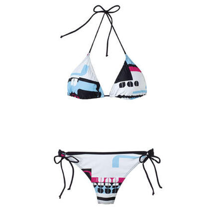 Beco Triangelbikini blanc