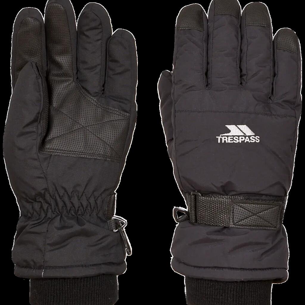 2058 Unisex knitted gloves - lightly padded, adjustable wrist strap