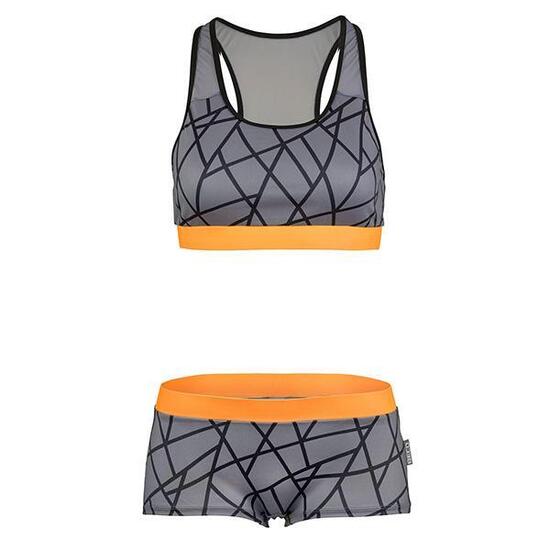 Beco Tangram Bikini Copa B gris/naranja