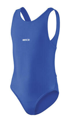 Beco maillot de bain fille bleu, modèle sport