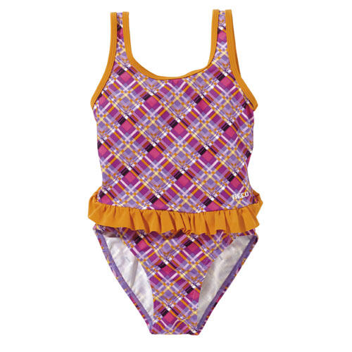 Beco Mädchen-Badeanzug Pink
