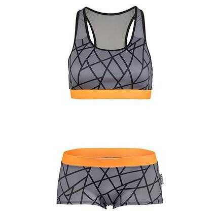 Beco Tangram Bikini Copa B gris/naranja