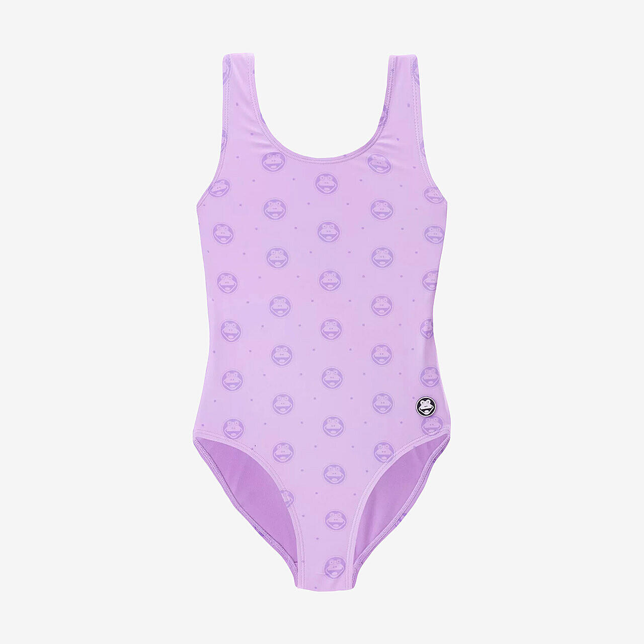 Maillot de bain Coqui 134 - sans bretelles, motif avant 1/1