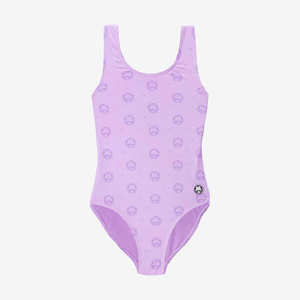 Maillot de bain Coqui - sans bretelles, dos nageur, rose pâle