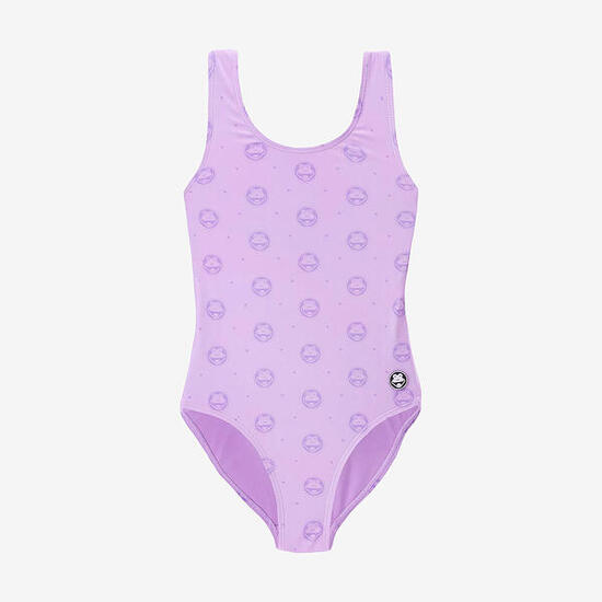 Maillot de bain Coqui - sans bretelles, dos nageur, rose pâle