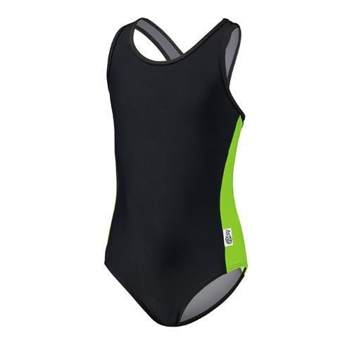 Maillot BECO Sealife noir/vert avec protection UV 1/1