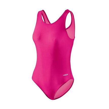 BECO Maillot de bain femme rose sport