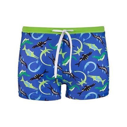 Boxer de bain Beco Ocean Dinos garçon | Bleu
