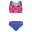 Beco Ocean Dinos bikini pentru fete, roz