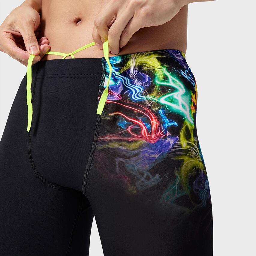 Swim jammer Speedo Eco Endurance+ Placement Print Blu/Giallo 6/7