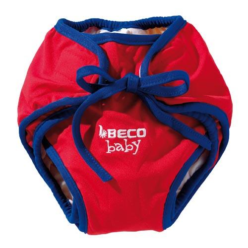Beco Baby - Culotte de bain forme couche, rouge