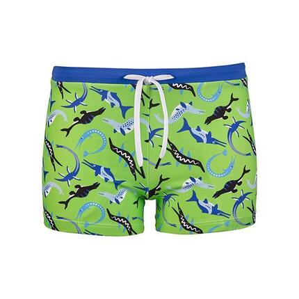 Boxer de bain Beco Ocean Dinos pour garçon | vert