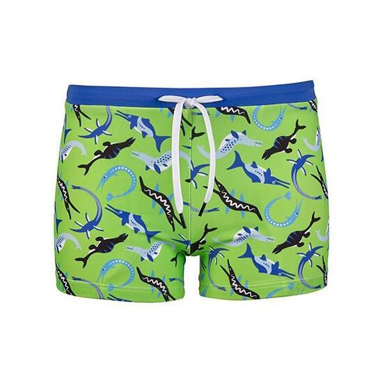 Boxer de bain Beco Ocean Dinos pour garçon | vert