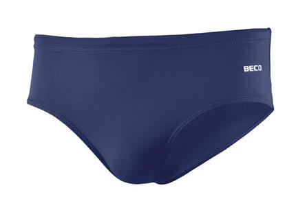 BECO Maillot de bain homme slip bleu foncé