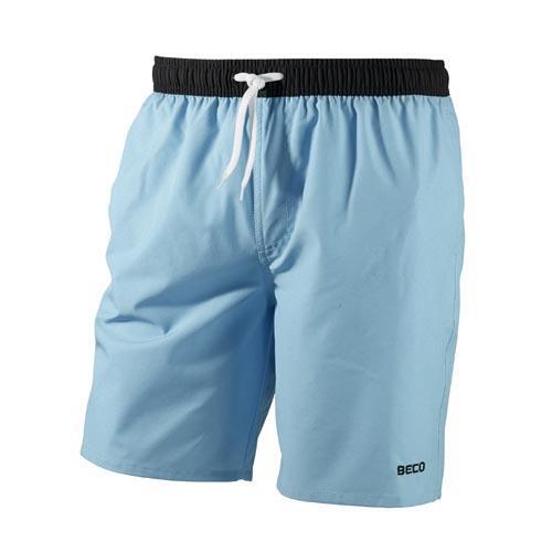 Beco short de bain homme turquoise et noir