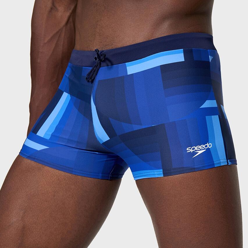 Boxer da bagno Speedo da uomo Valmilton blu 6/7