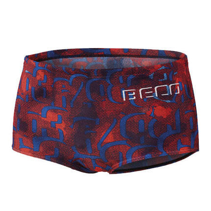 Beco chlorine-resistant swim boxer, blue.