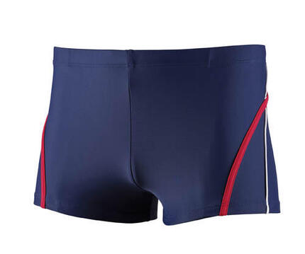 Boxer de bain homme Beco bleu foncé et rouge