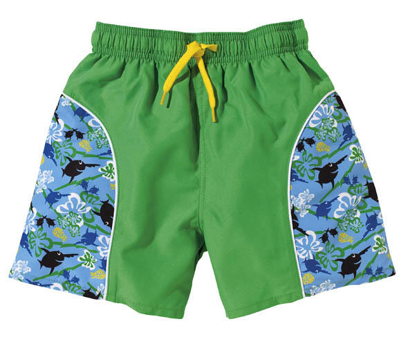 Beco Sealife - Short de bain garçon bleu/vert 1/1