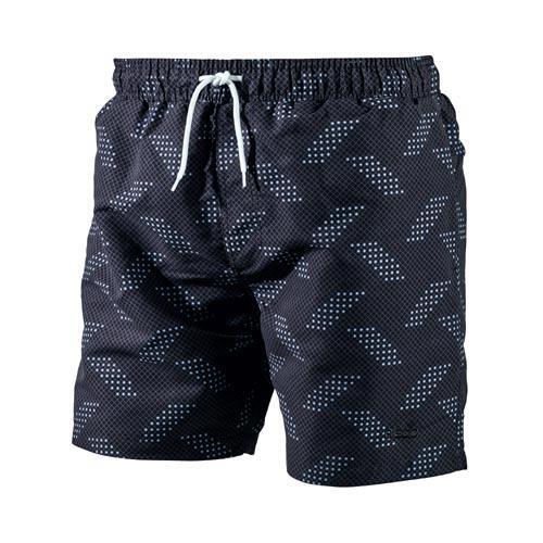 Short de bain Beco rayé noir XXL 1/1