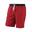 Beco men's swim shorts red-black