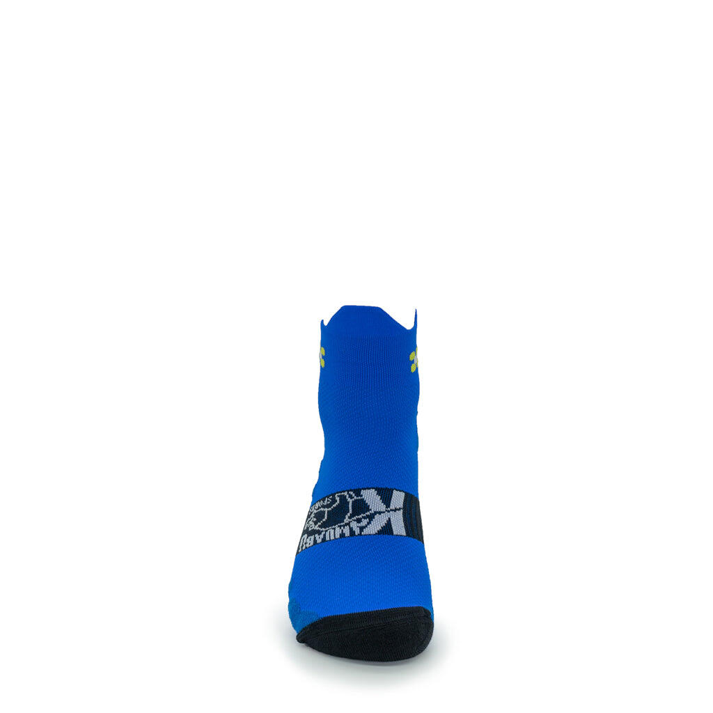 Lage hardloopsokken 15 cm - kleur KONINGSBLAUW 3/5