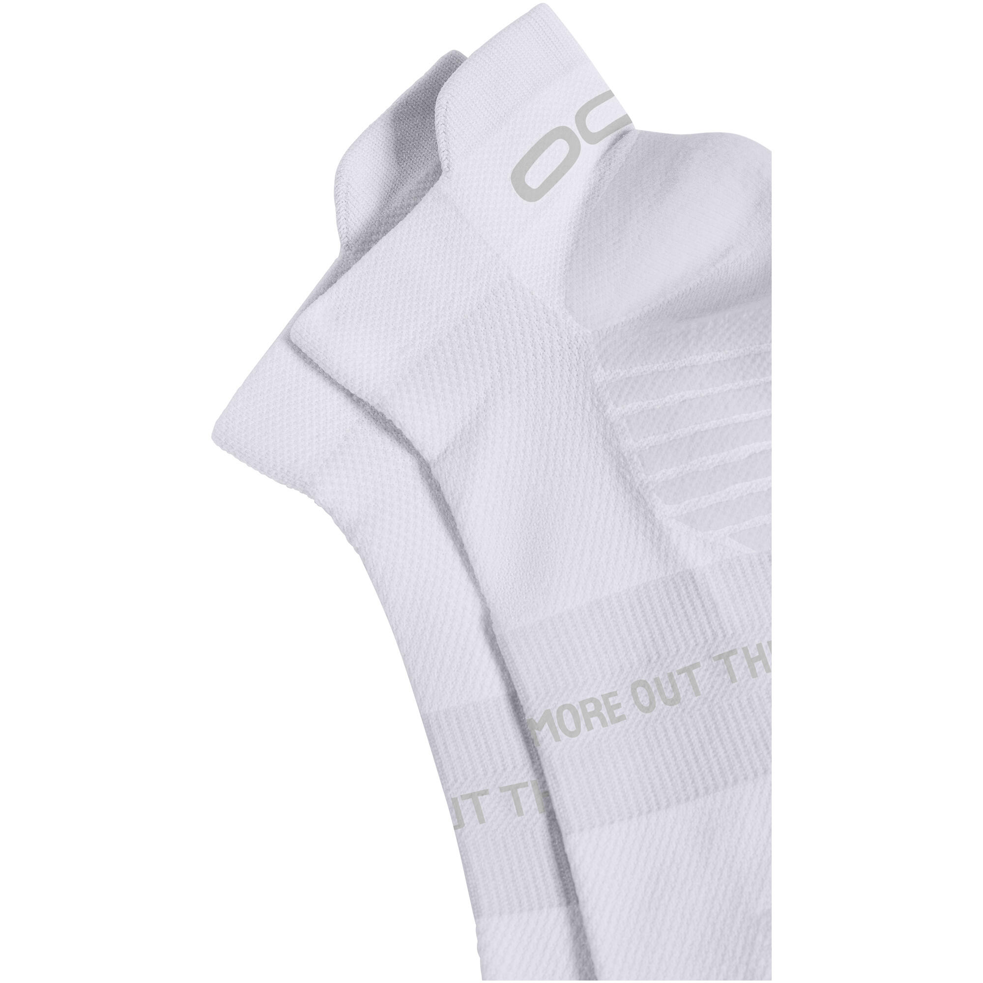 Skarpetki stopki Odlo PERFORMANCE RUN Socks short białe 3/3