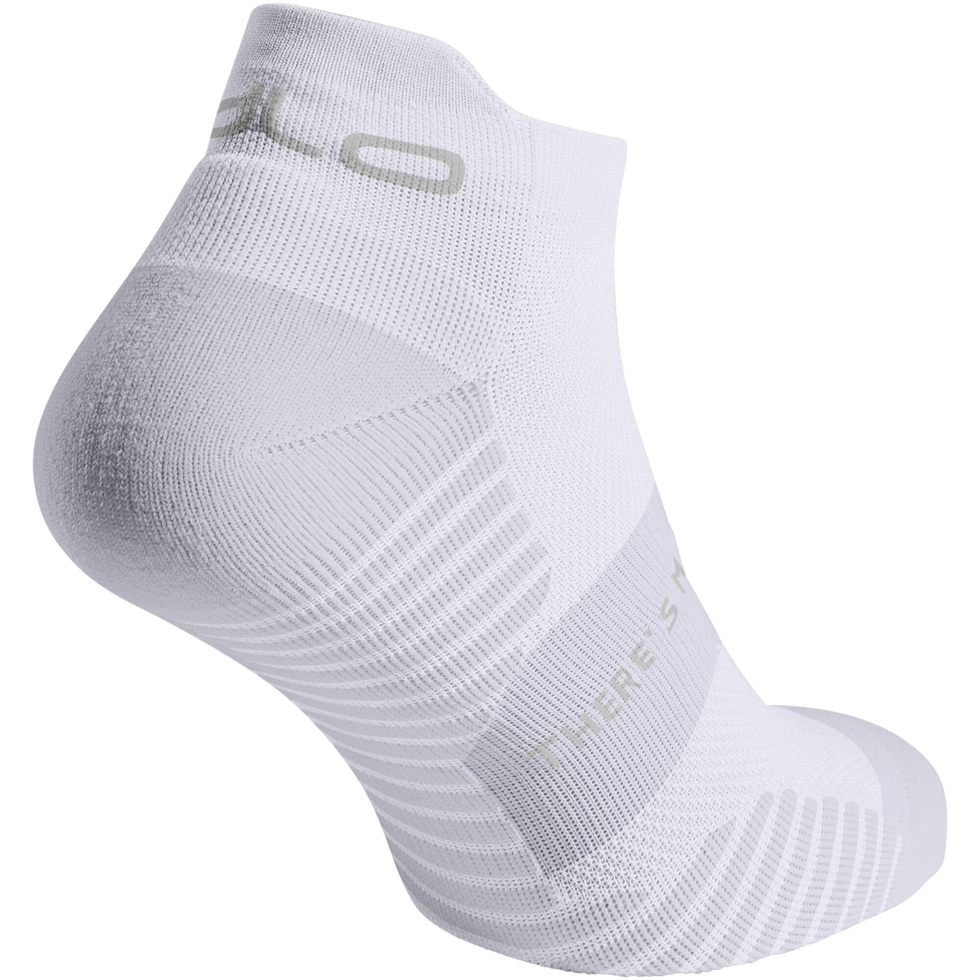 Skarpetki stopki Odlo PERFORMANCE RUN Socks short białe 2/3