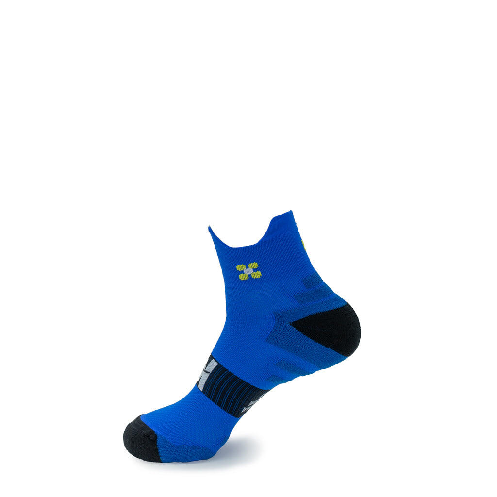 Lage hardloopsokken 15 cm - kleur KONINGSBLAUW 4/5
