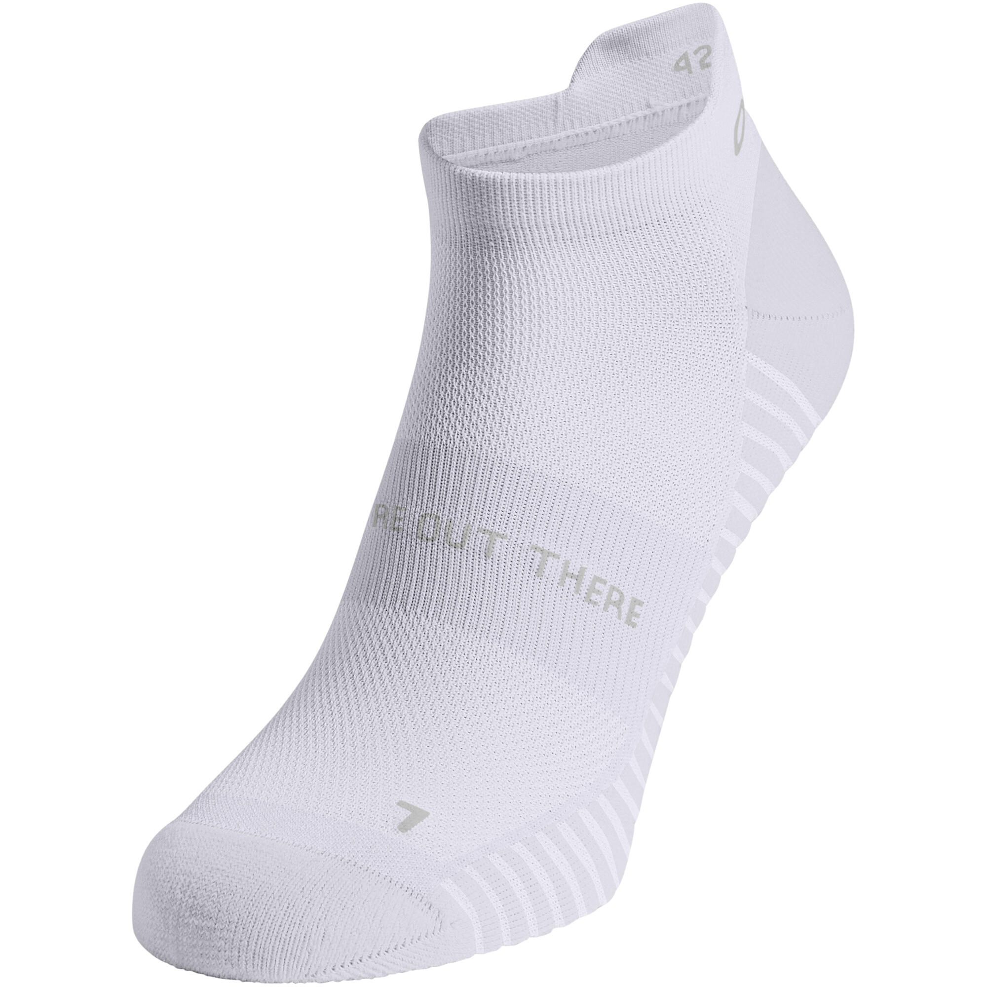 Skarpetki stopki Odlo PERFORMANCE RUN Socks short białe