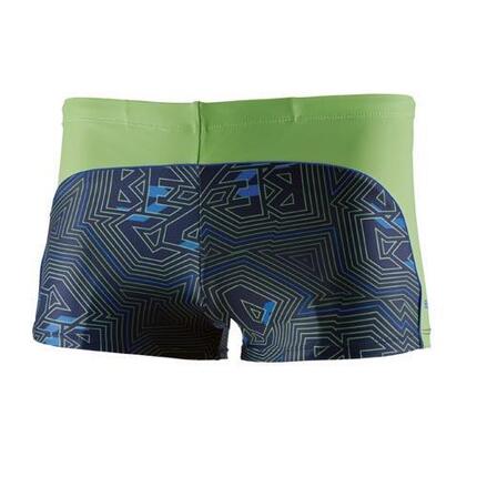 Maillot boxer Beco bleu foncé et vert