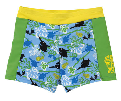 Beco Sealife short de bain garçon SPF 50+ bleu-vert