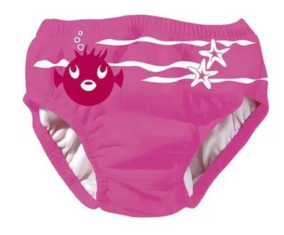 Pannolino da nuoto Beco Sealife slip rosa