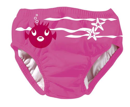 Pannolino da nuoto Beco Sealife slip rosa